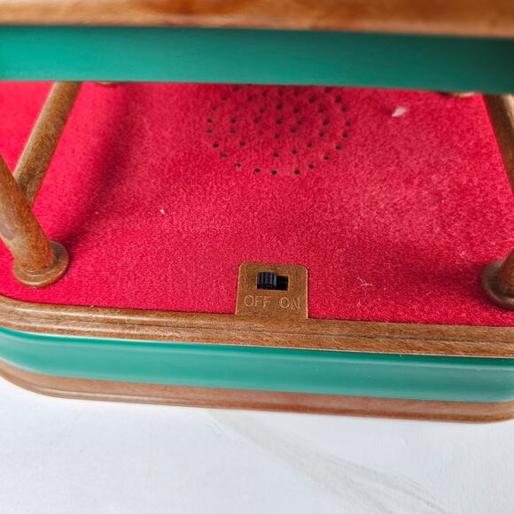 Telco Motionette Talking Santa 1997 Animated 18" Christmas Decor Figure Works - Picture 9 of 14